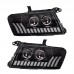 LED передние фары для Mitsubishi Pajero/Montero, Plug a