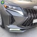 Фары для Toyota Venza 2009-2013, черного цвета