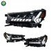 Фары Toyota Hilux Revo 2021-2024 LED DRL передние фары,
