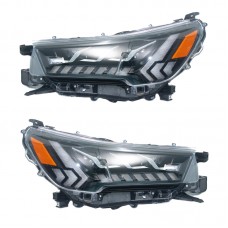 Фары Toyota Hilux Revo 2021-2024 Led Drl Передние Фары, Новый Стиль, Обновляемый, Сборка - Идеальное Освещение для Вашего Hilux! Цена за:1 комплект