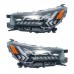 Фары Toyota Hilux Revo 2021-2024 LED DRL передние фары,