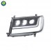 LED передняя фара для Toyota Land Cruiser 100 LC100 - с