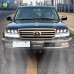 LED передняя фара для Toyota Land Cruiser 100 LC100 - с