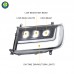 LED передняя фара для Toyota Land Cruiser 100 LC100 - с