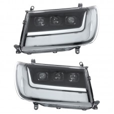 Led Передняя Фара для Toyota Land Cruiser 100 Lc100 - Стильный Аксессуар Цена за:1 комплект