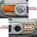 Фара LED для Toyota FJ Cruiser, стильный светильник для