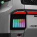Светодиодные задние фары Toyota Land Cruiser Prado LC25
