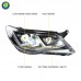Фара LED DRL для Volkswagen Tiguan L, передняя, новая