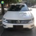 Передние фары Volkswagen Tiguan 2017-2021, стильный чер