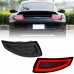 Поршневые задние фары 911 2005-2008 LED прозрачные.
