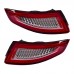 Поршневые задние фары 911 2005-2008 LED прозрачные.