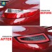 Задние фары Porsche 911 светодиодные прозрачные