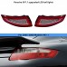 Порш 911 задние фары LED светодиодные, прозрачные.