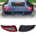 Порш 911 задние фары LED светодиодные, прозрачные.