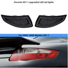 Порш 911 Задние Фары Led Светодиодные, Прозрачные. (Для 997 черная пара) Цена за:1 комплект