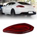 Задние фонари Porsche Panamera 970 LED, прозрачные.