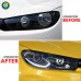 Светодиодные фары Volkswagen Scirocco, черного цвета