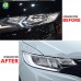Передние фары Honda Fit 2014-2019, стильный черный диза