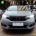Передние фары Honda Fit 2014-2019, стильный черный диза