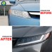 Светодиодные фары для Honda Civic 8 поколения - обновле
