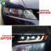 Светодиодные фары для Honda Odyssey - стильный аксессуа