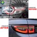 Прозрачные фары Land Rover Discovery Sport 2016-2019, с