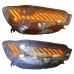 Фары Audi A6 C7 2012-2015 LED DRL, прочные, модифициров