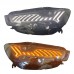 Фары Audi A6 C7 2012-2015 LED DRL, прочные, модифициров
