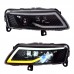 Светодиодные фары Plug and Play для Audi A6 C6 2004-201