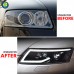 Светодиодные фары Plug and Play для Audi A6 C6 2004-201
