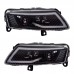 Светодиодные фары Plug and Play для Audi A6 C6 2004-201