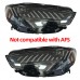 Фары LED для Audi A6/A7, стиль A7, цвет DRL.