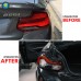 Задний фонарь BMW F22 220 F87 225 228, прозрачный. Осве