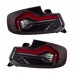 Задний фонарь BMW F22 220 F87 225 228, прозрачный. Осве