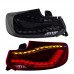 Задний фонарь BMW F22/F23/F87 OLED Dragon Scale - прозр