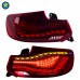 Задний фонарь BMW F22/F23/F87 OLED Dragon Scale - прозр