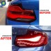 Задний фонарь BMW F22/F23/F87 OLED Dragon Scale - прозр