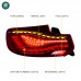 Задний фонарь BMW F22/F23/F87 OLED Dragon Scale - прозр