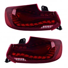 Задний Фонарь Bmw F22/f23/f87 Oled Dragon Scale - Прозрачный. Цена за:1 комплект