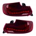 Задний фонарь BMW F22/F23/F87 OLED Dragon Scale - прозр