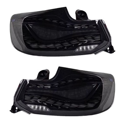 Задний фонарь BMW F22/F23/F87 OLED Dragon Scale - прозр