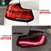 Задний фонарь для BMW F22/F23/F87 - прозрачный светодио