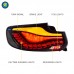 Задний фонарь для BMW F22/F23/F87 - прозрачный светодио