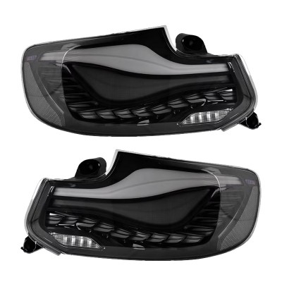 Задний фонарь для BMW F22/F23/F87 - прозрачный светодио