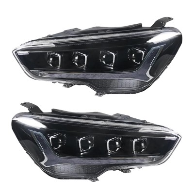 Светодиодные фары Hyundai Tucson IX35 2018-2020, демон 