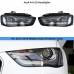 LED фары для Audi A4 B9 Sportback - стильное обновление