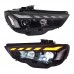 LED фары Audi A3 Sportback 2013-2016, модернизированные