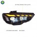 LED фары Audi A3 Sportback 2013-2016, модернизированные