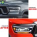 Передняя светодиодная фара для Dodge RAM 1500 - идеальн