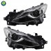 Фары Mazda 3 Axela 2014-2016 LED - новые стили, высокое